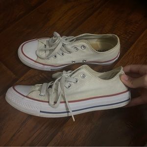 White Converse